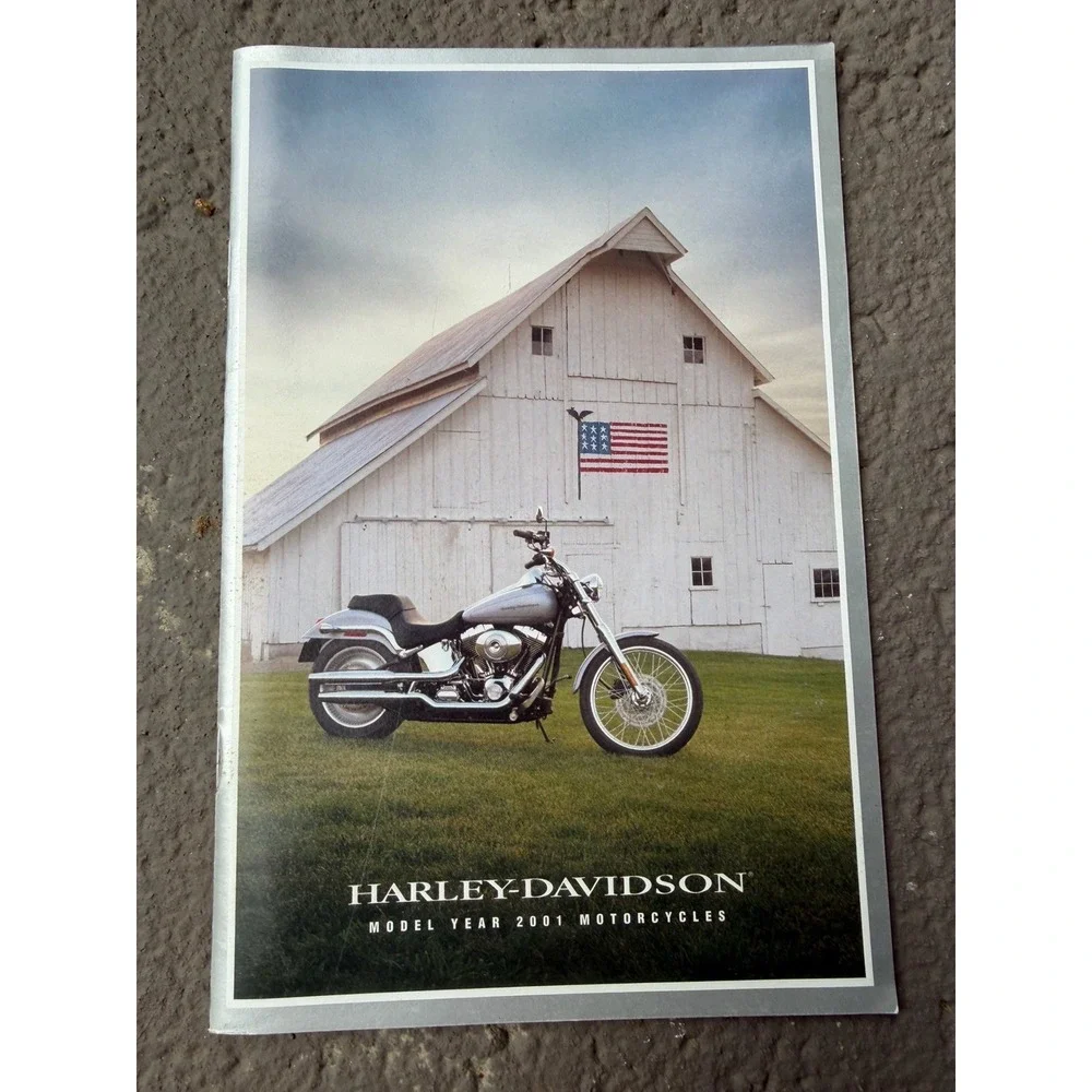 Harley-Davidson Motorcycle Brochure Catalog Lot 1999-2007 HOG Owners Manuals 8pc